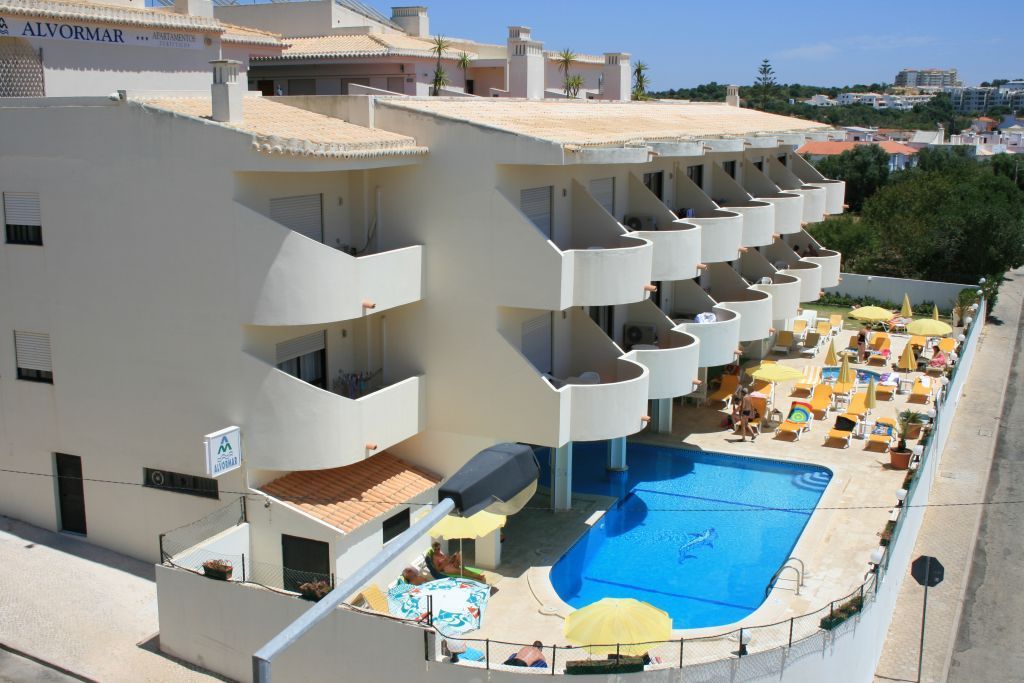 Alvormar Apartamentos Turisticos Exterior photo